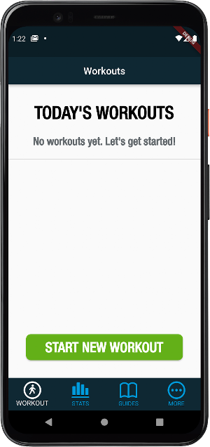 NuStep Companion Screenshot 2