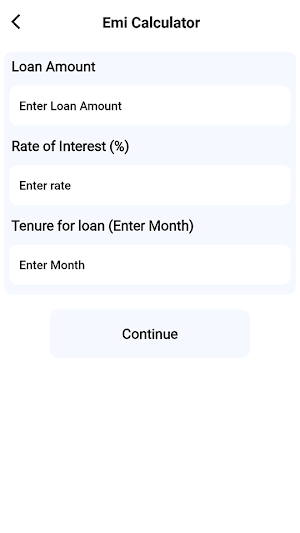 LoanCash - EMI Loan Guide Screenshot 3