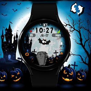 Halloween Dracula Bat & Ghost Screenshot 0