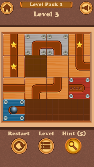 Slide The Puzzle: Ball Game Screenshot 2