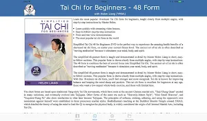 Tai Chi for Beginners - 48 Form (YMAA) Screenshot 1