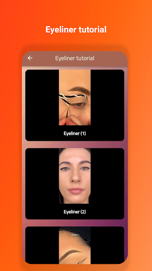 Eyeliner - Eyeliner Tutorial Screenshot 3