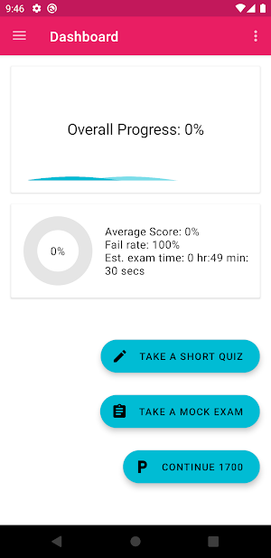 Plaboscope - PLAB 1 1700 quiz Screenshot 0