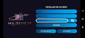 MAJESTIC TV Screenshot 1