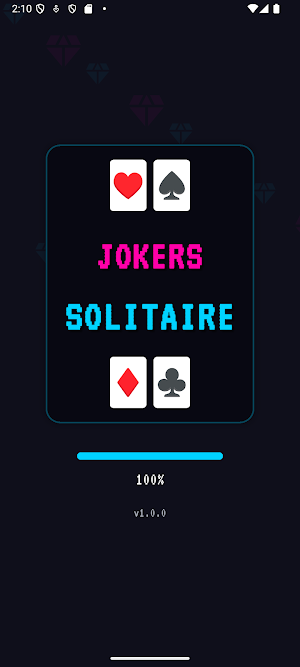 Joker's Solitaire Screenshot 0