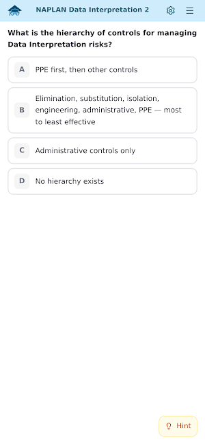 NAPLAN Practice Test Screenshot 0