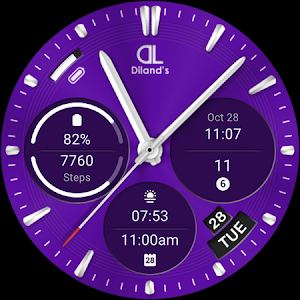 Diland's Tungsten for Wear OS Screenshot 3