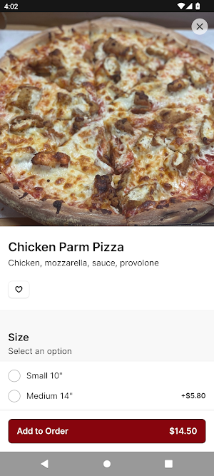 Speedy's Pizza Screenshot 2