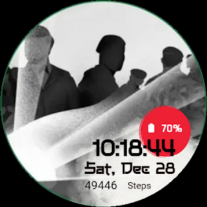 Animated Army Watch Face Screenshot 2