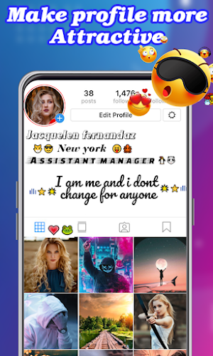 Stylish Text Keyboard-Font Art Screenshot 3