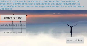 Energie-Quiz-App Screenshot 3