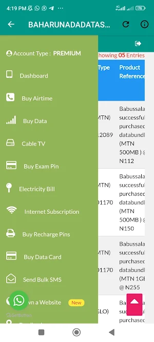 BAHRUNADADATASUB Screenshot 3