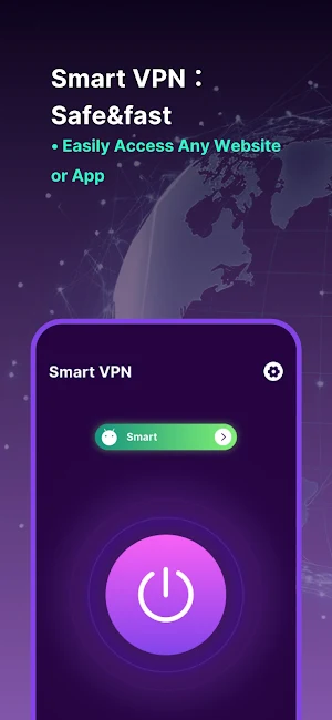Smart VPN：Safe&Fast Screenshot 0