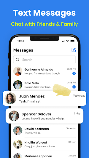 Messages Screenshot 0