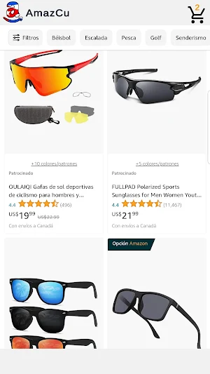 AmazCu Screenshot 2