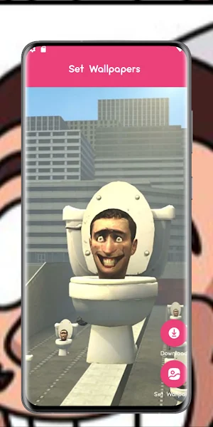 Skibidi Toilet Wallpaper HD Screenshot 3