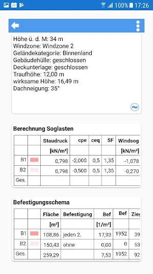 MF Windsog mobil Screenshot 3