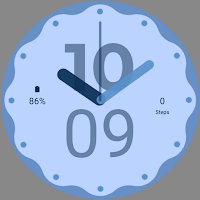 Minimal Time WF2 Watch face
