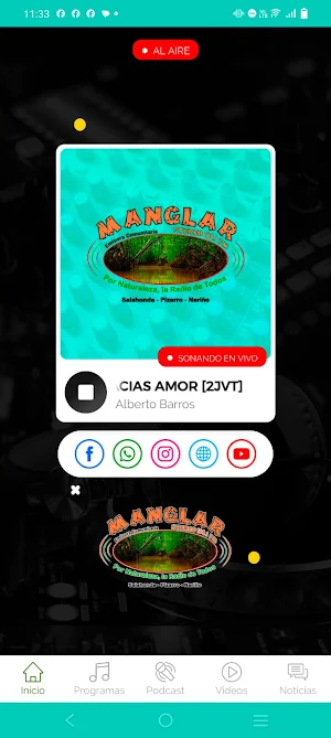 Manglar Stereo Screenshot 2