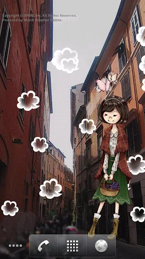 おてんきカベガミ Screenshot 3