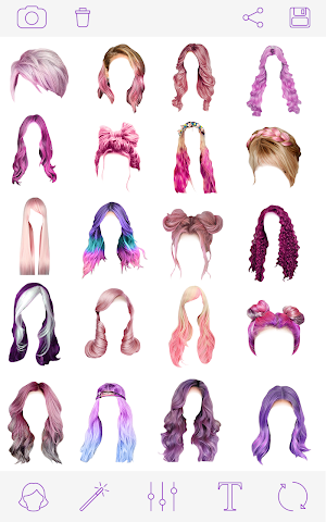 Pink Hair Screenshot 1