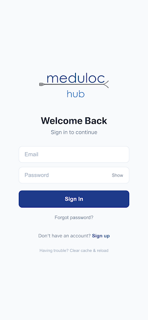 Meduloc Hub Screenshot 0