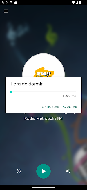Radio Metropolis FM Uruguay Screenshot 3