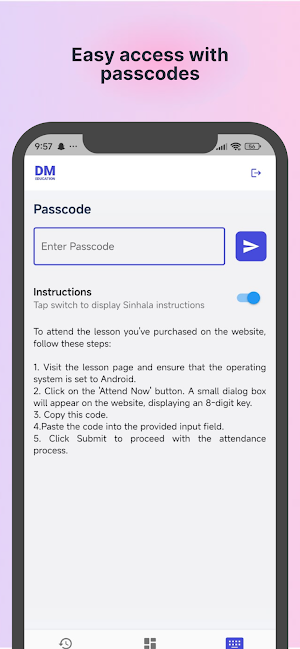 DM Education Screenshot 1