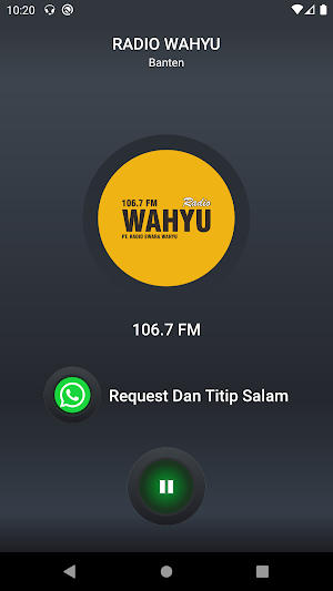 Radio Wahyu Banten Screenshot 2