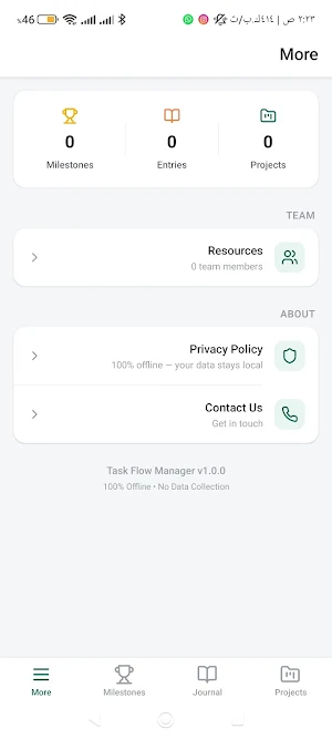 Task Flow Manager Screenshot 2