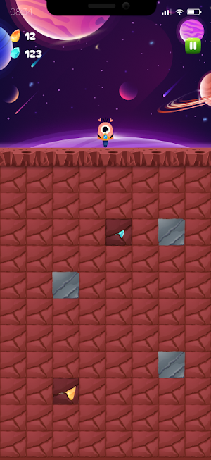 Alien Miner Screenshot 2