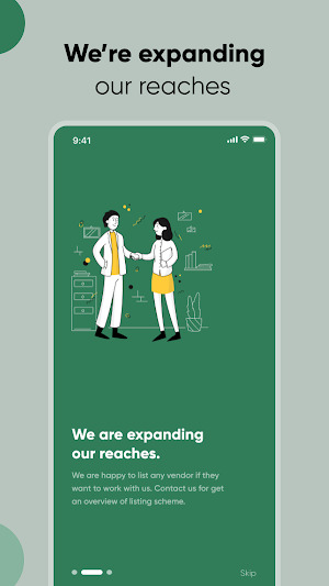 All in One Delivery App Screenshot 2