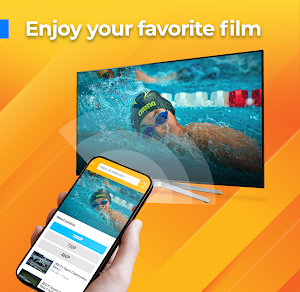Cast Web Video to TV Screenshot 1