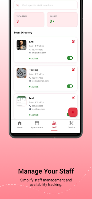 Hisgro Salon Screenshot 3