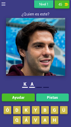 Adivina el jugador Screenshot 1