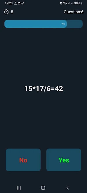Brain Quiz Screenshot 1