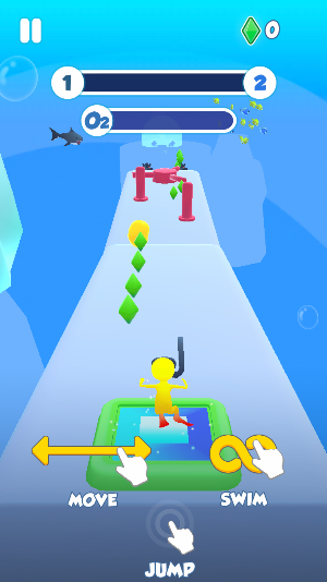 Diver Run Screenshot 1