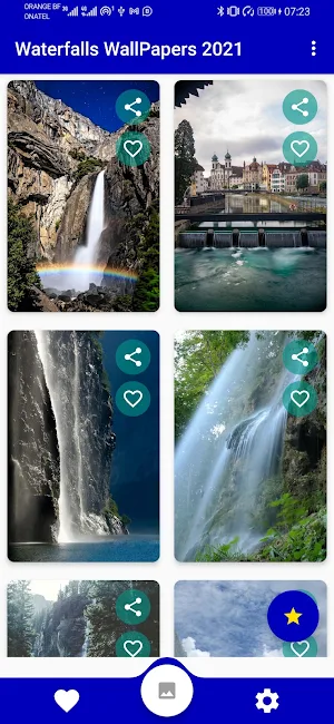 Waterfalls WallPapers 2021 Screenshot 2