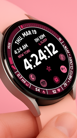 Active Wear Watchface 4 Screenshot 2