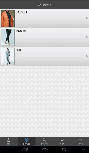 Zanetti Screenshot 1