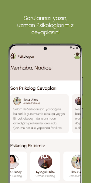 Psikologca Screenshot 1