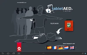 TabletAED trainer TELEFUNKEN Screenshot 1