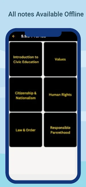 Civics Textbook (WASSCE) Screenshot 1