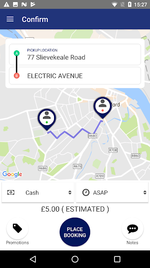 Rapid Cabs Screenshot 3