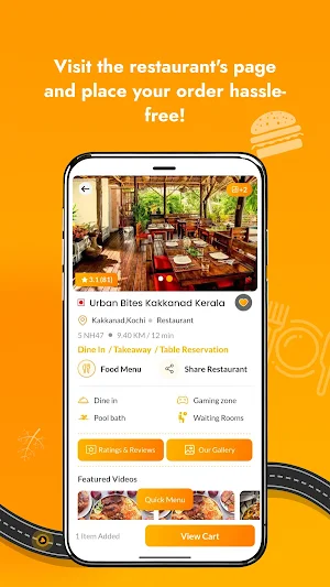 Trustaurant: Reserve, Dine-In Screenshot 3