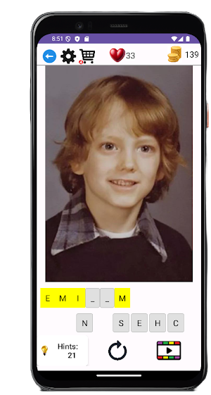 Guess the Star: Before Fame Screenshot 1