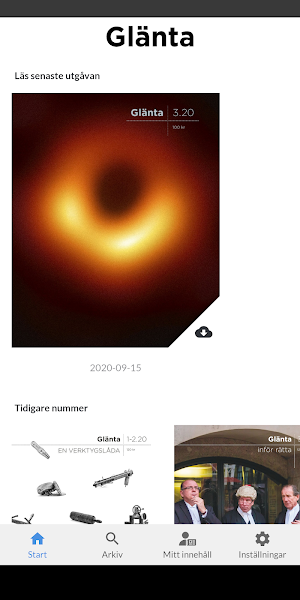 Glänta Screenshot 0