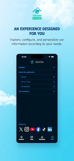 Ideam in your hand Screenshot 2
