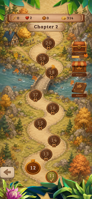 WoodGrid Screenshot 2