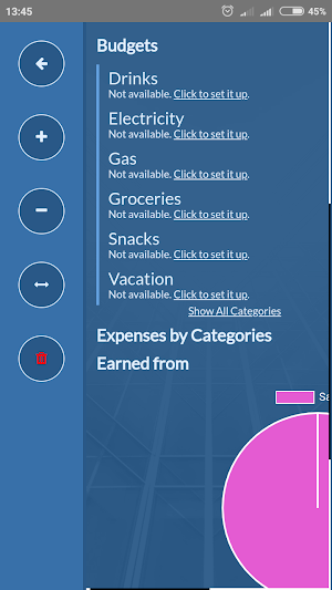 Ezee Money Tracker Screenshot 3